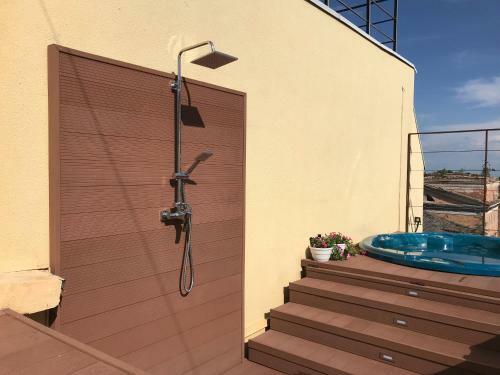 Scandik Apartment Terrace