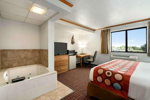Motel Super 8 By Wyndham Eveleth