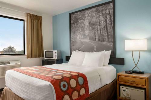 Motel Super 8 By Wyndham Eveleth