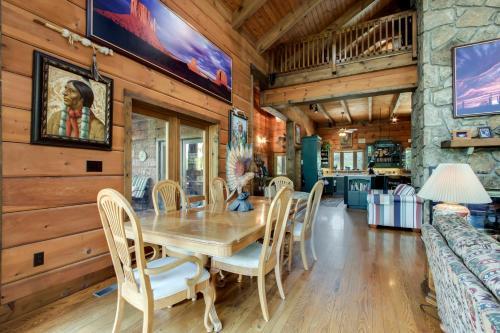 Douglas Lake Lodge In The Smoky Mountains