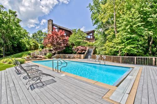 Douglas Lake Lodge In The Smoky Mountains