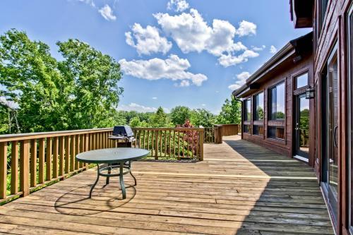 Douglas Lake Lodge In The Smoky Mountains