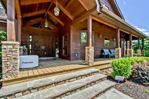 Douglas Lake Lodge In The Smoky Mountains