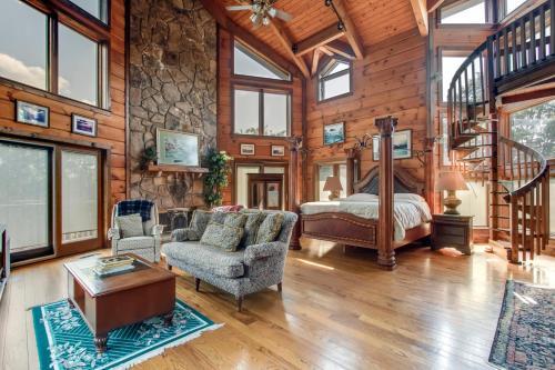 Douglas Lake Lodge In The Smoky Mountains
