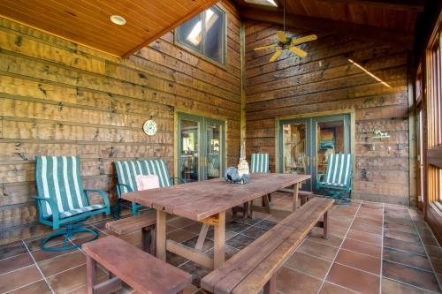 Douglas Lake Lodge In The Smoky Mountains