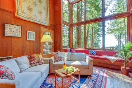 The Redwood House