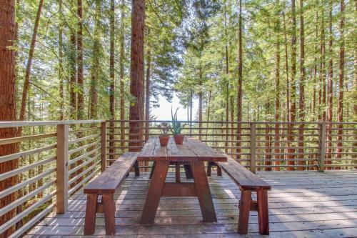 The Redwood House