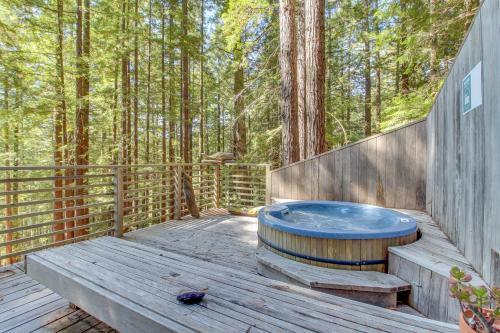 The Redwood House