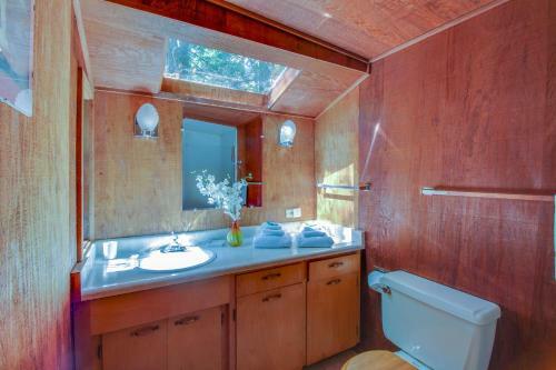 The Redwood House