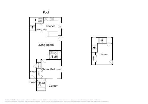 108 E Whiting St Duplex Townhouse