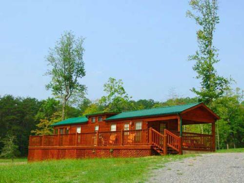 Almost Camping Too Cabin