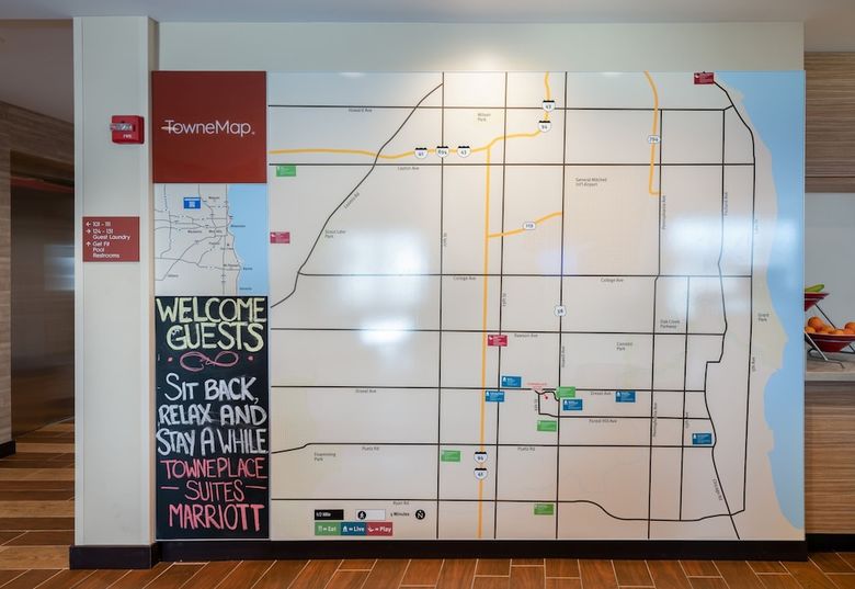 Hotel Towneplace Suites By Marriott Milwaukee Oak Creek