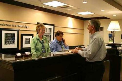 Hotel Hampton Inn Cambridge
