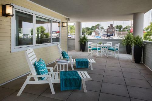 Bed & Breakfast Knickerbocker Yacht Hotel