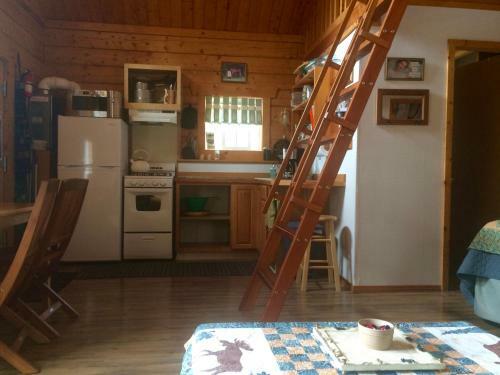 Andersen's Evergreen Cabin
