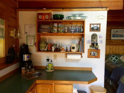Andersen's Evergreen Cabin