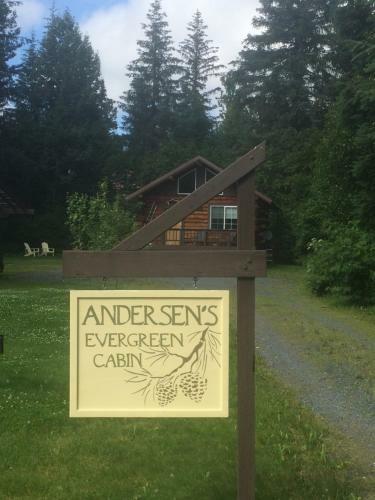 Andersen's Evergreen Cabin