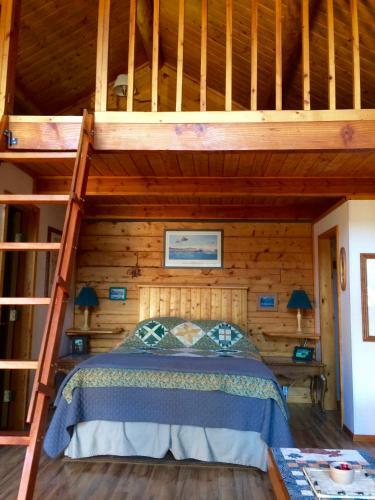 Andersen's Evergreen Cabin