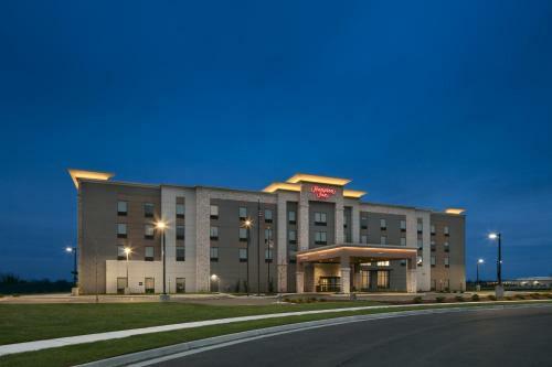 Hotel Hampton Inn By Hilton Wichita Northwest