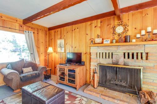 Tahoe Island's Quiet Cabin
