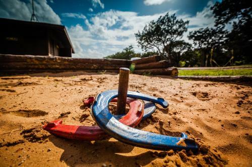 Lake Whitney Camping Resort Ramp Cabin 2