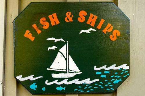 Fish And Ships Two-bedroom Home