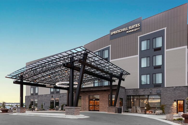 Hotel Springhill Suites By Marriott Great Falls