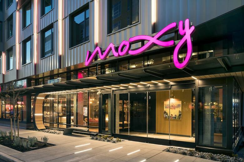 Hotel Moxy Seattle Downtown