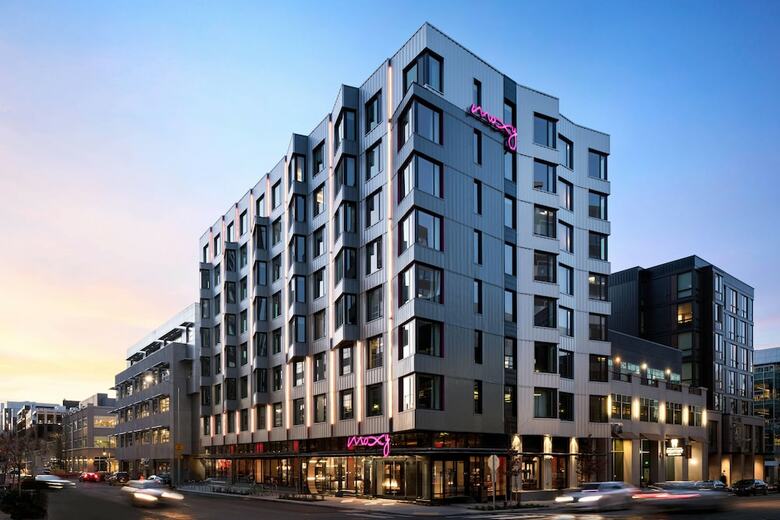 Hotel Moxy Seattle Downtown