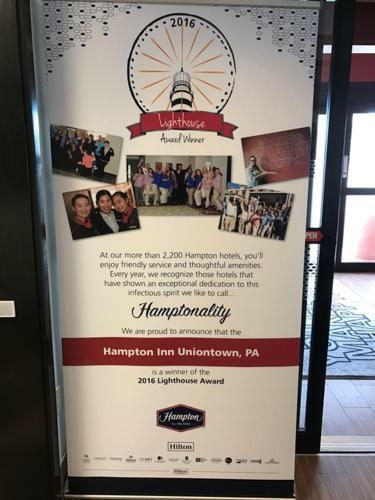 Posada Hampton Inn Uniontown