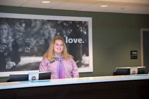 Hotel Hampton Inn & Suites Big Rapids, Mi