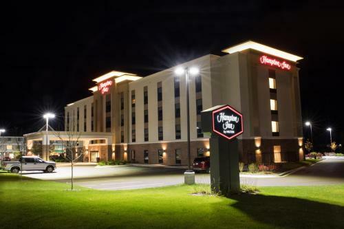 Hotel Hampton Inn & Suites Big Rapids, Mi
