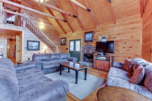 Cherokee Overlook Cabin