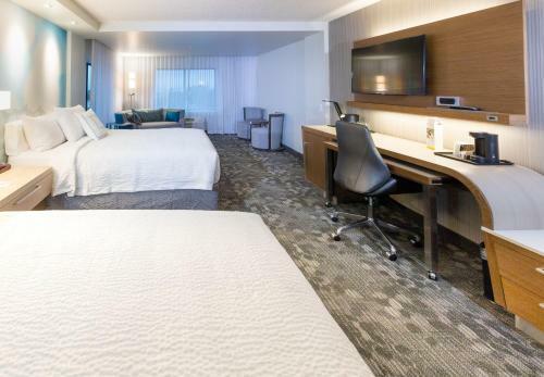 Hotel Courtyard By Marriott St. Augustine Beach