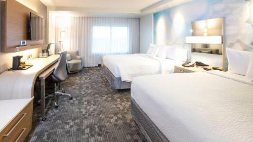 Hotel Courtyard By Marriott St. Augustine Beach