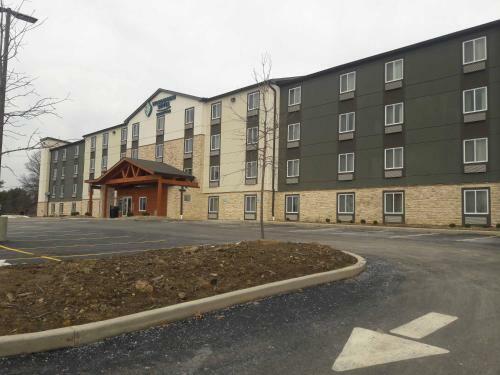 Hotel Woodspring Suites Signature Cranberry Pittsburgh