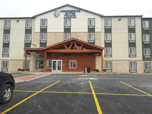 Hotel Woodspring Suites Signature Cranberry Pittsburgh
