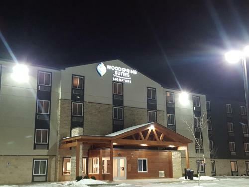 Hotel Woodspring Suites Signature Cranberry Pittsburgh
