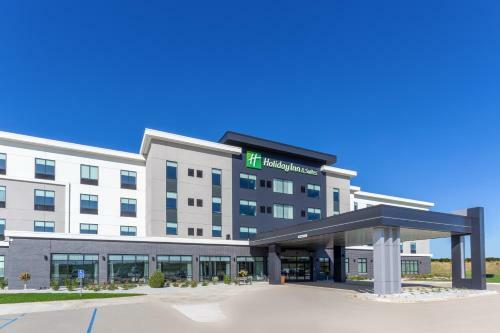 Hotel Holiday Inn & Suites Cedar Falls-waterloo Event Ctr
