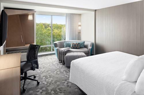Hotel Courtyard By Marriott Albany Troy/waterfront