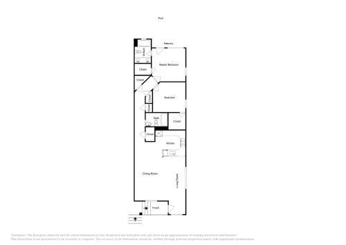 Apartamento 105 E Corral St Condo Unit D
