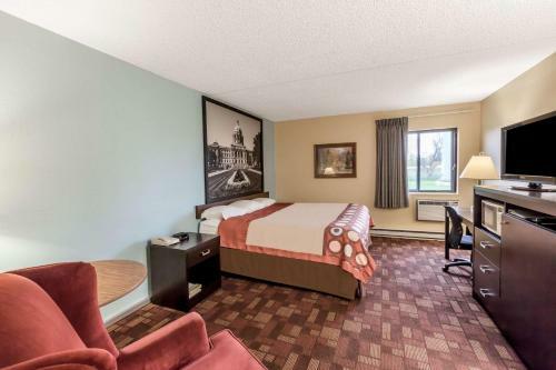 Hotel Super 8 By Wyndham Luverne