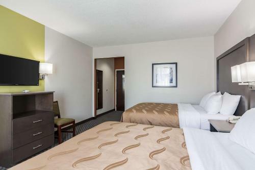 Hotel Quality Inn Warsaw Near Rappahannock River