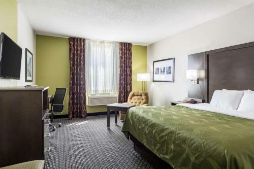 Hotel Quality Inn Warsaw Near Rappahannock River