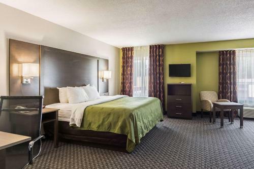 Hotel Quality Inn Warsaw Near Rappahannock River