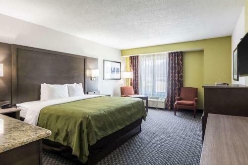 Hotel Quality Inn Warsaw Near Rappahannock River