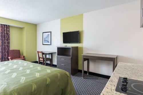 Hotel Quality Inn Warsaw Near Rappahannock River