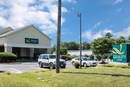 Hotel Quality Inn Warsaw Near Rappahannock River