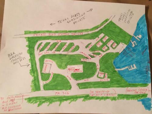 B&r Lakeside Cabins & Rvs Retreat