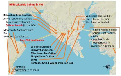 B&r Lakeside Cabins & Rvs Retreat